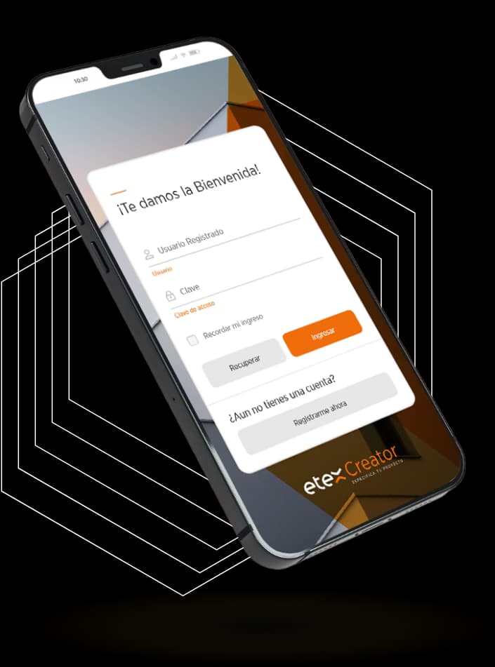 Etex Creator App